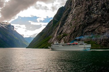 Geiranger fiyort, Norveç