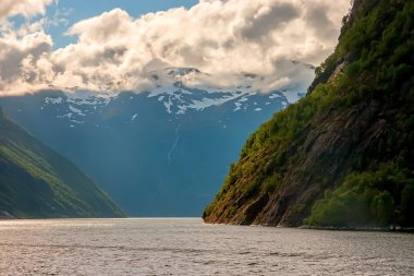 Geiranger fiyort, Norveç