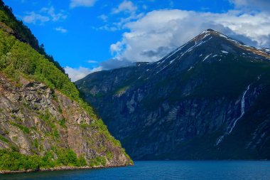 Geiranger fiyort, Norveç