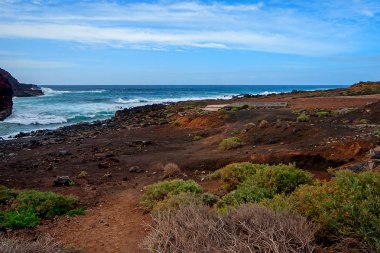 Tenerife kayalık sahil