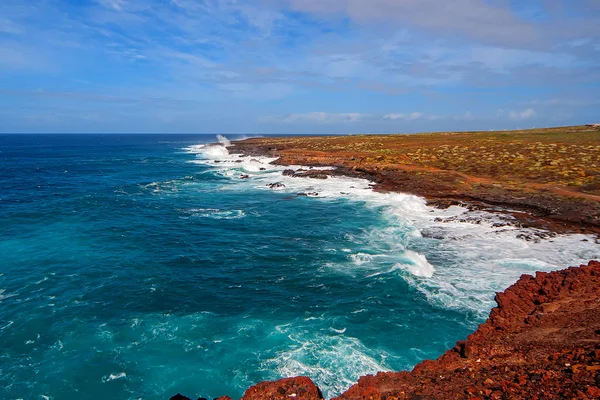 Tenerife kayalık sahil