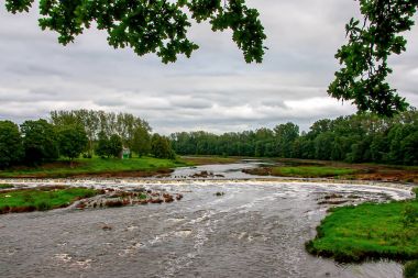 Venta waterfall. Kuldiga