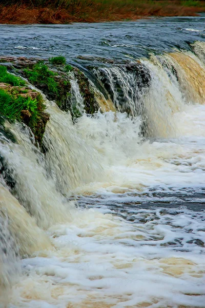 Venta Wasserfall. Kuldiga — Stockfoto
