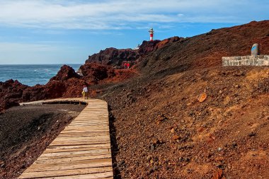Tenerife kayalık sahil
