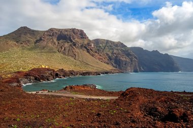 Tenerife kayalık sahil