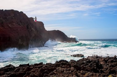 Tenerife kayalık sahil