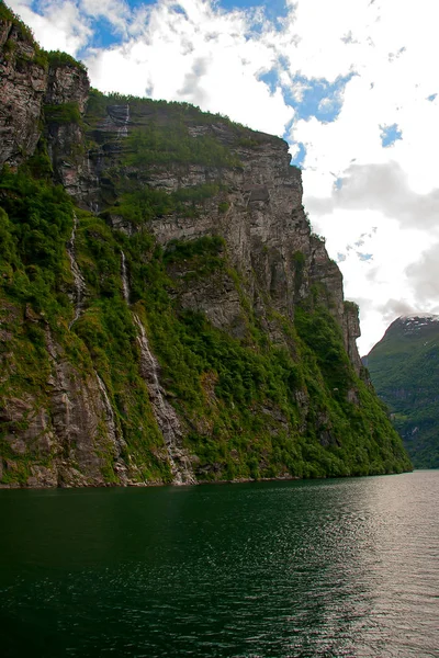 Geiranger Fjord, Noruega —  Fotos de Stock