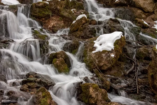 Kazu grava Wasserfälle — Stockfoto