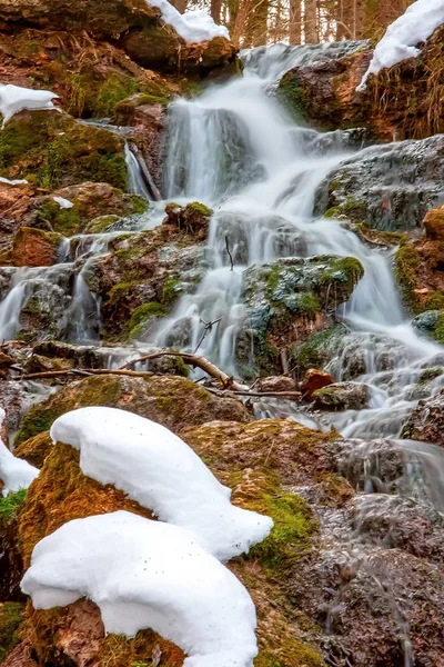 Kazu grava Wasserfälle — Stockfoto