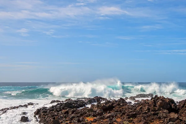 Tenerife kayalık sahil