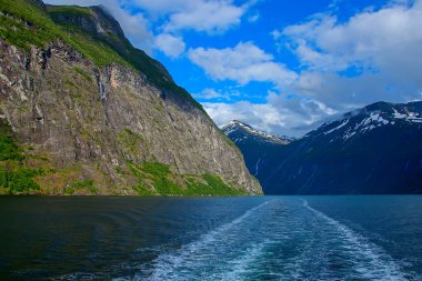 Geiranger fiyort, Norveç