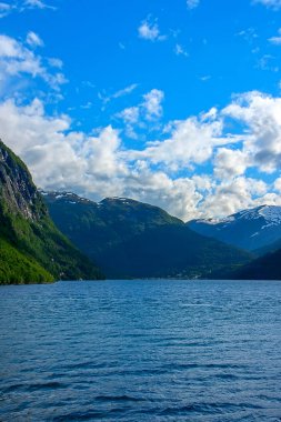 Geiranger fiyort, Norveç