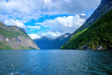 Geiranger fiyort, Norveç