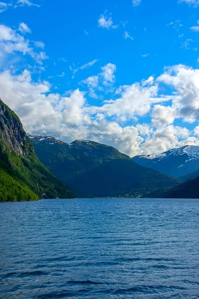 Geiranger fiyort, Norveç
