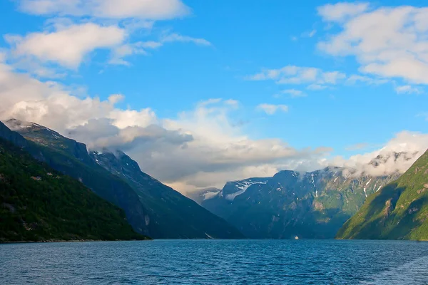 Geiranger fiyort, Norveç