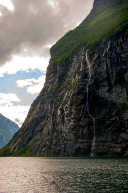 Waterfall, Geiranger Fjord