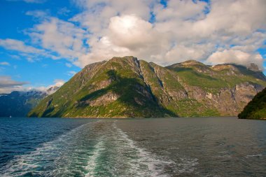 Geiranger fiyort, Norveç