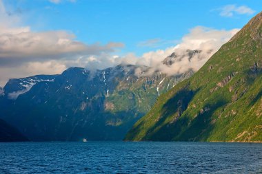 Geiranger fiyort, Norveç