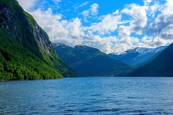 Geiranger fiyort, Norveç