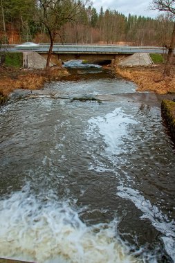 Vaives değirmen baraj