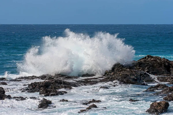 Tenerife kayalık sahil