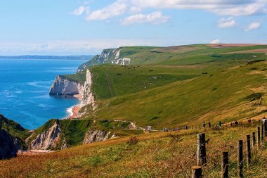 durdle kapı, dorset