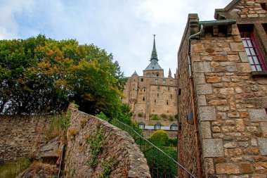 Mont St Michel Manastırı