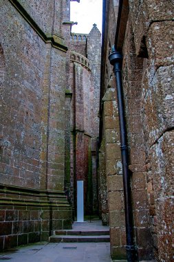 Mont St Michel Manastırı