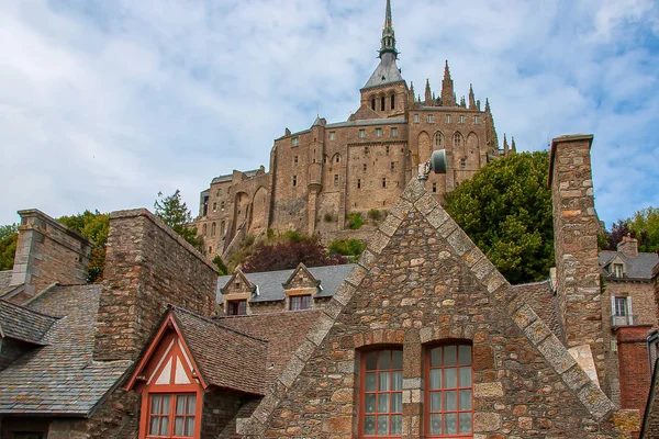 Mont St Michel Manastırı