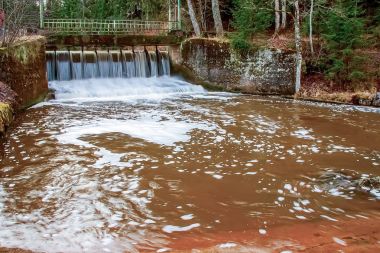 Vaives değirmen baraj