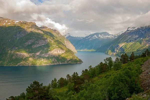 Geiranger Fjord, Noruega —  Fotos de Stock