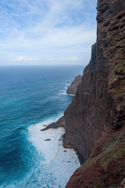 Tenerife kayalık sahil