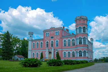 Birini Castle. Letonya