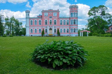 Birini Castle. Letonya