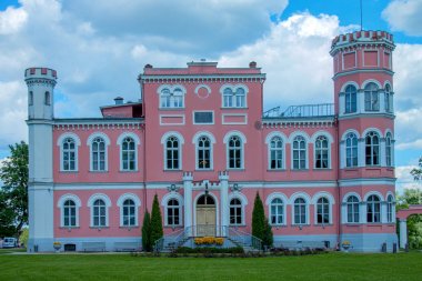 Birini Castle. Letonya
