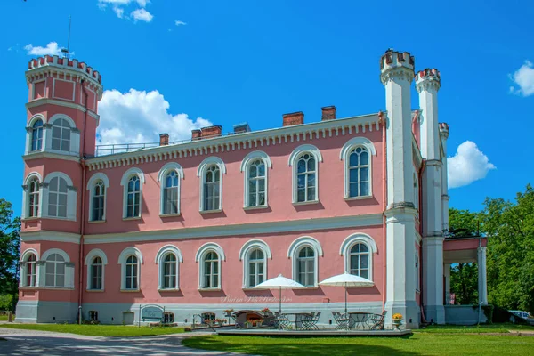Zamek Birini. Łotwa — Zdjęcie stockowe