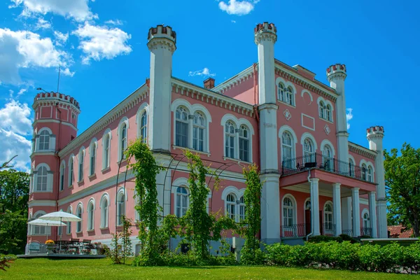 Birini castle. Lettland — Stockfoto