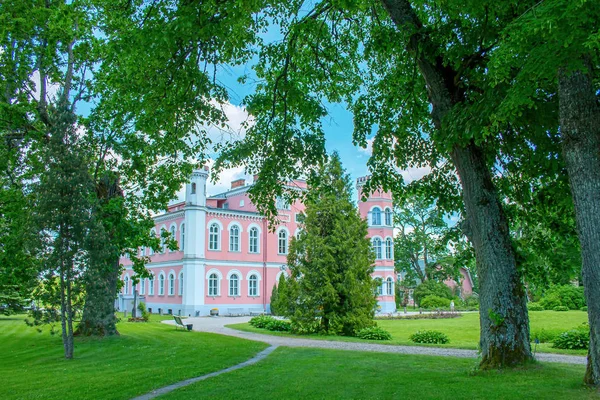 Birini castle. Lettland — Stockfoto