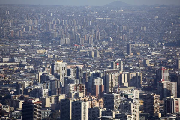 산티아고의 시내, 칠레 — 스톡 사진