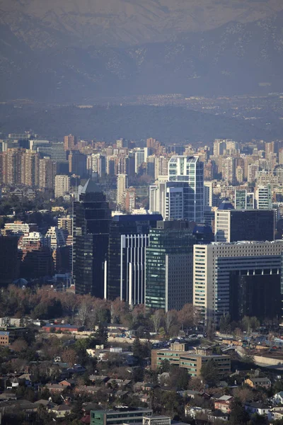 Invierno en Santiago, Chile —  Fotos de Stock