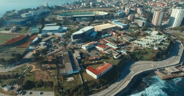 Προβολή του Valparaiso ΑΕΜεσιτικά Γραφεία, Χιλή — Αρχείο Βίντεο