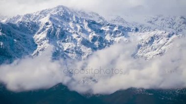Belgili tanımlık Andes dağ, Timelapse