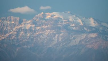 Belgili tanımlık Andes dağ, Timelapse