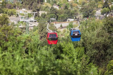 Teleferik Santiago de Chile