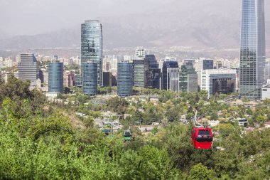 Teleferik Santiago de Chile