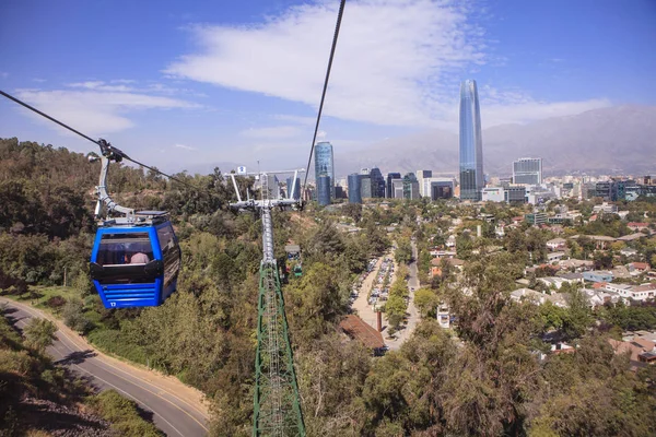 Teleferik Santiago de Chile