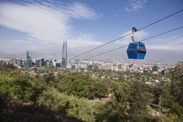 Teleferik Santiago de Chile