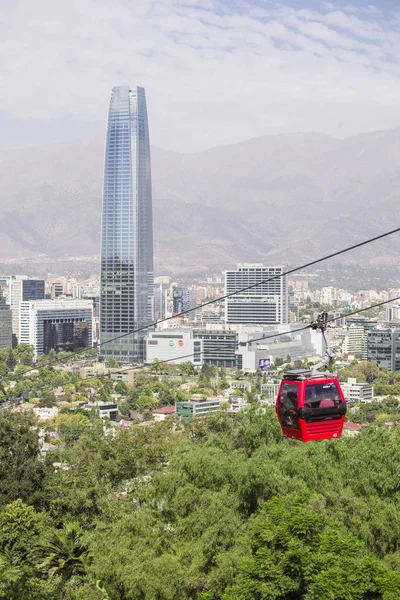 Teleferik Santiago de Chile