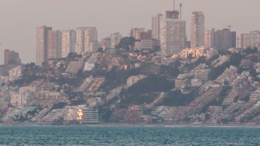 Buidings in Renaca, Vina del Mar, Chile