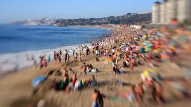 Vina del Mar, Tilt Shift objektif